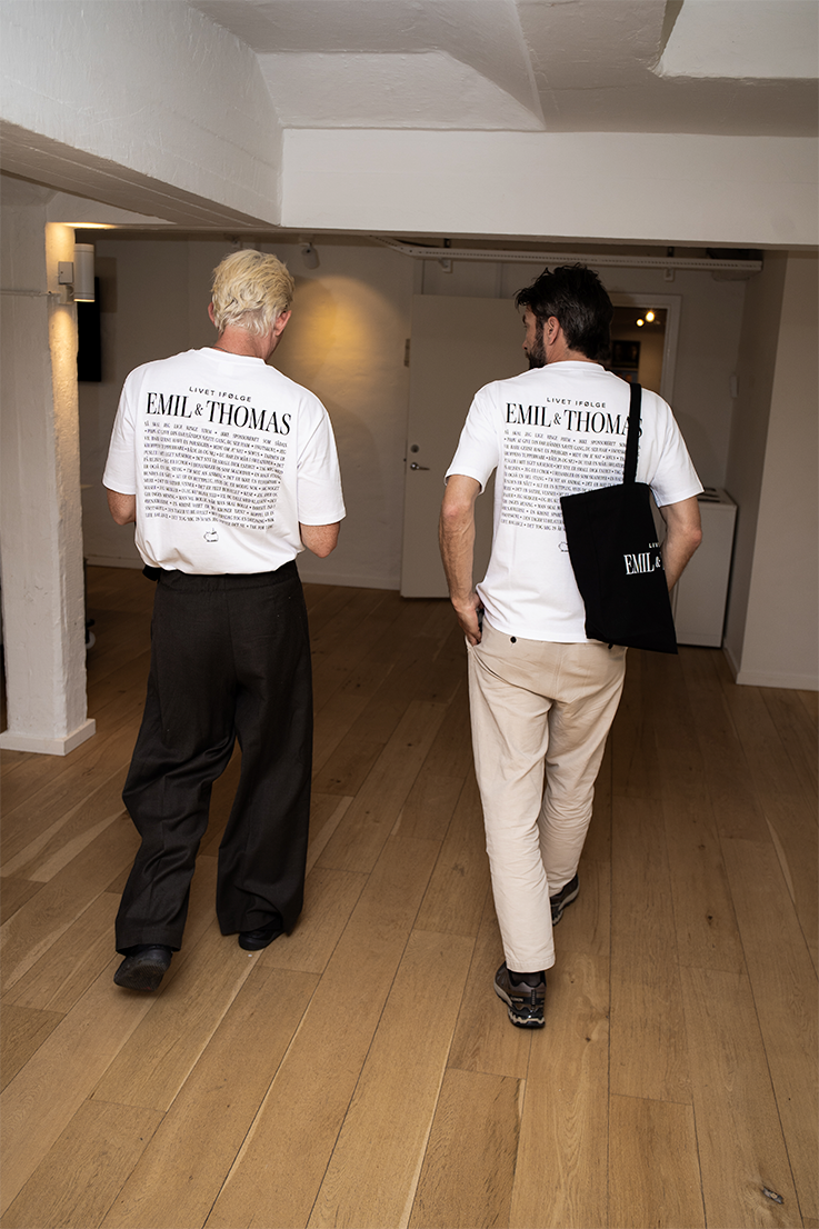 Livet ifølge…, T-shirt