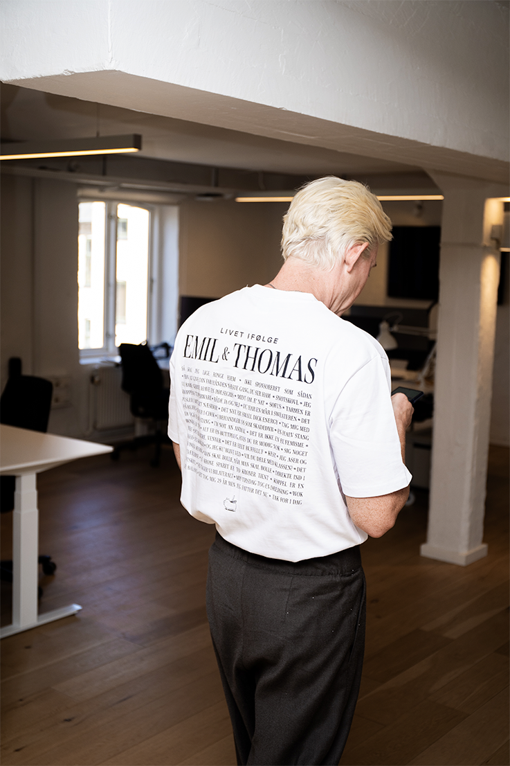 Livet ifølge…, T-shirt