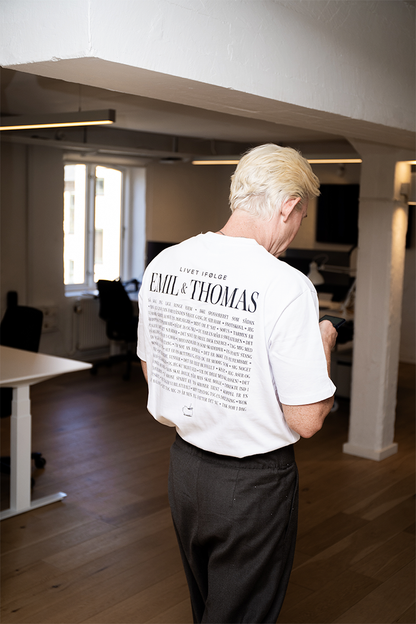 Livet ifølge…, T-shirt