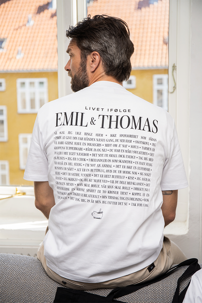Livet ifølge…, T-shirt