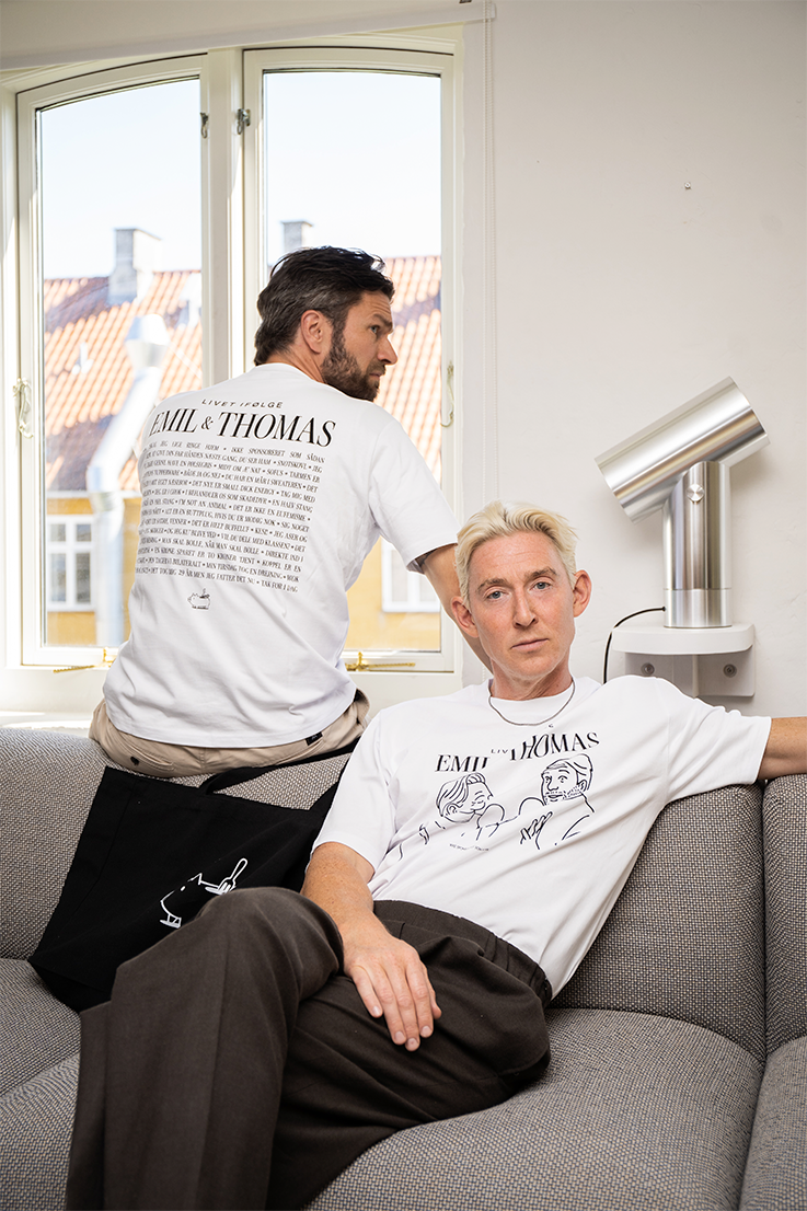 Livet ifølge…, T-shirt