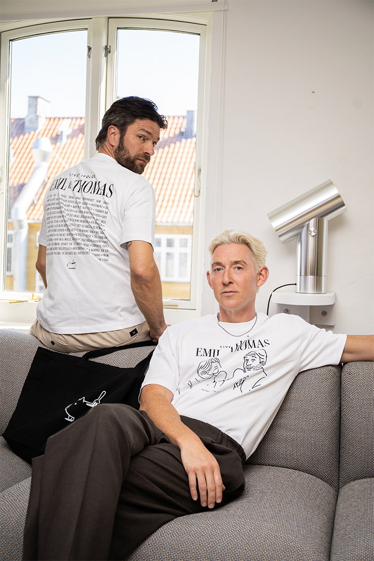 Livet ifølge…, T-shirt