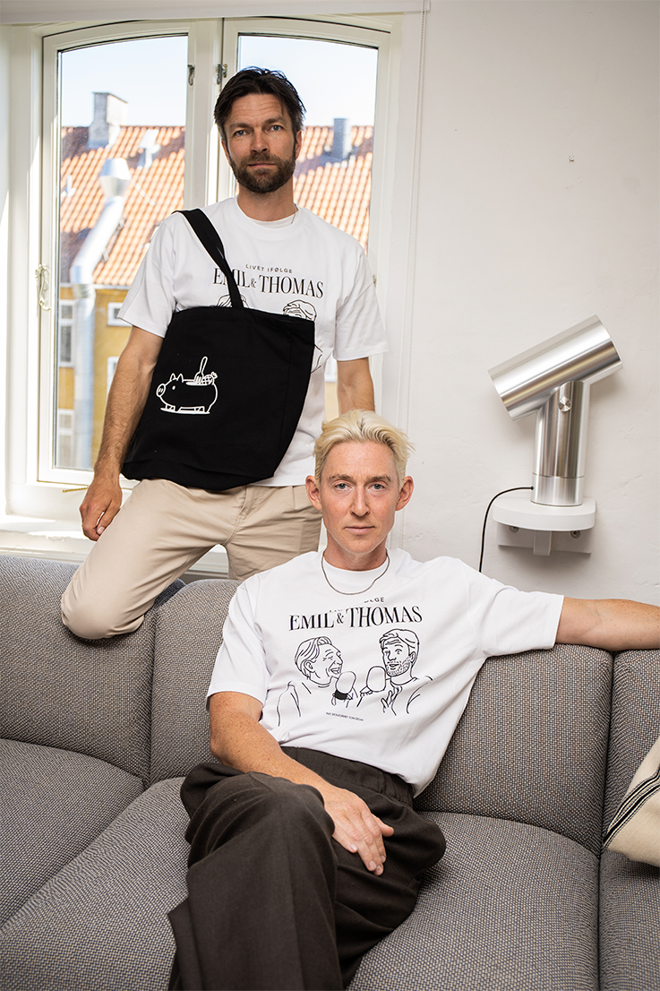 Livet ifølge…, T-shirt
