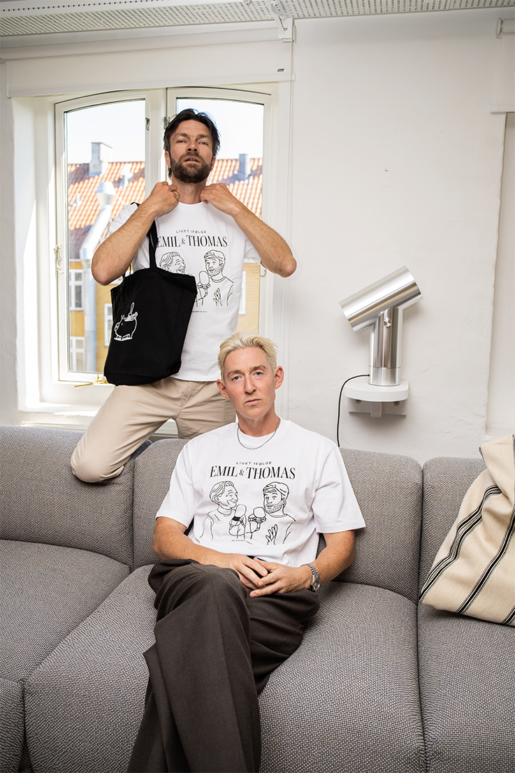 Livet ifølge…, T-shirt