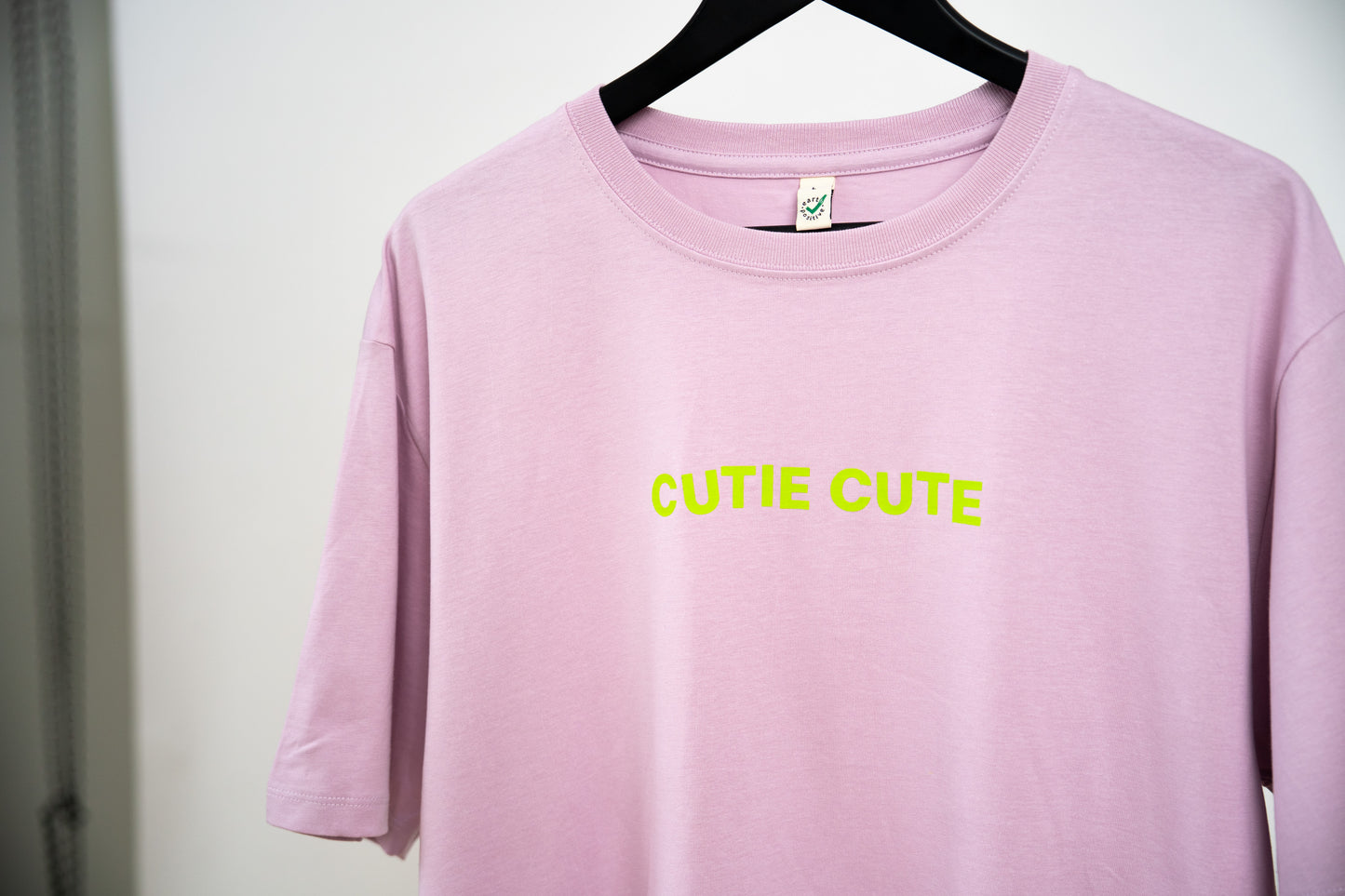CUTIE CUTE Pink Shirt