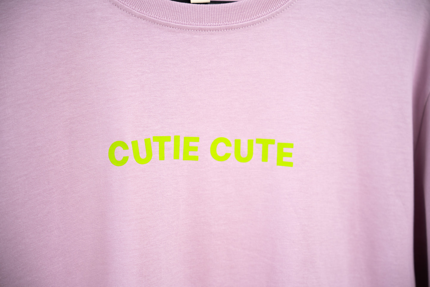 CUTIE CUTE Pink Shirt