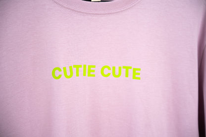 CUTIE CUTE Pink Shirt