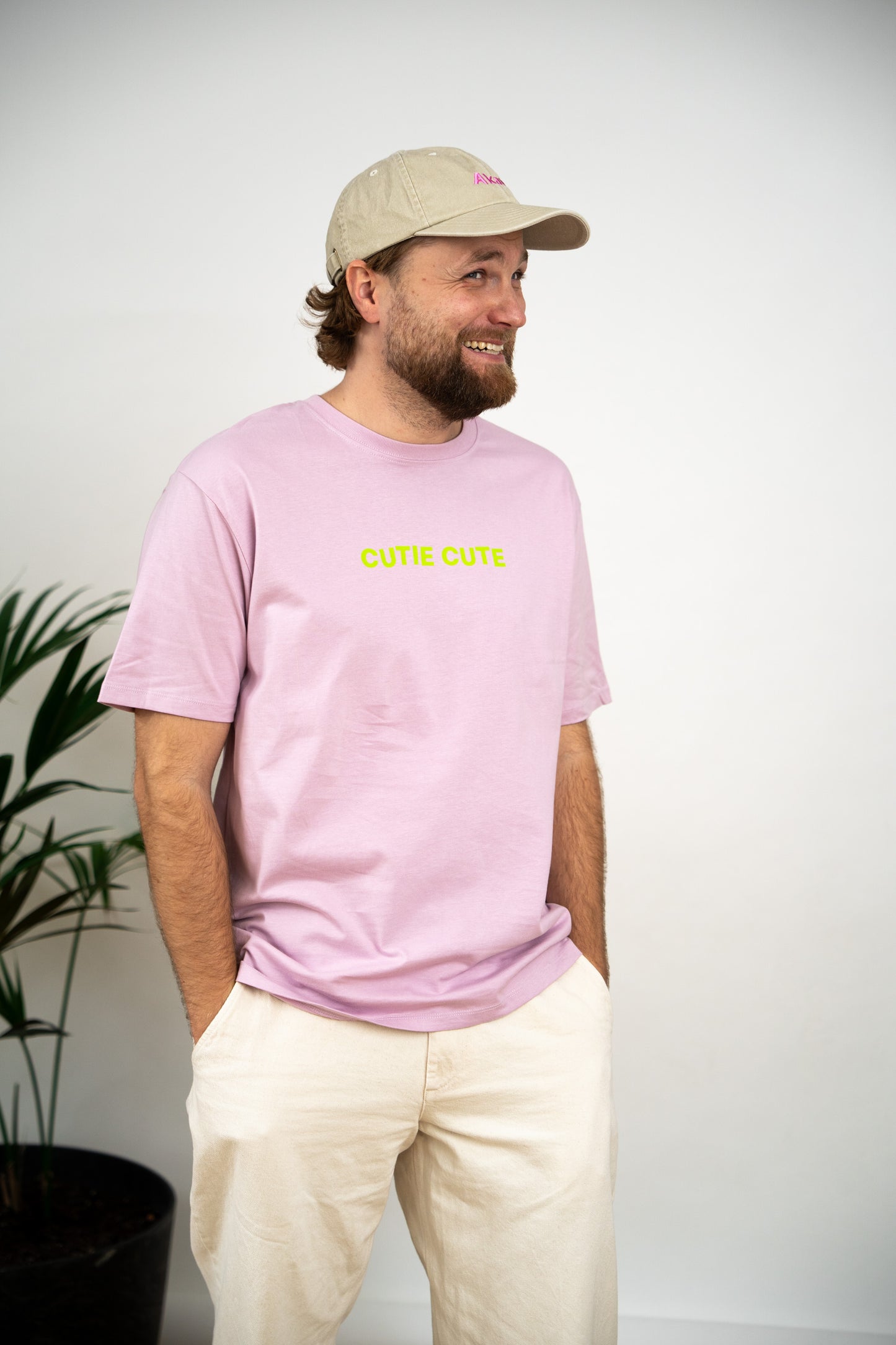 CUTIE CUTE Pink Shirt