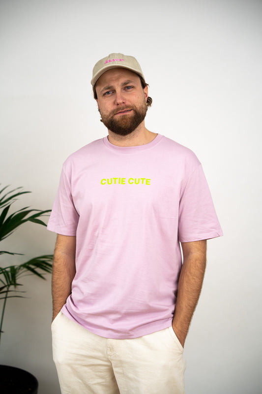 CUTIE CUTE Pink Shirt