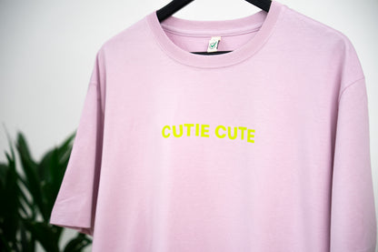 CUTIE CUTE Pink Shirt