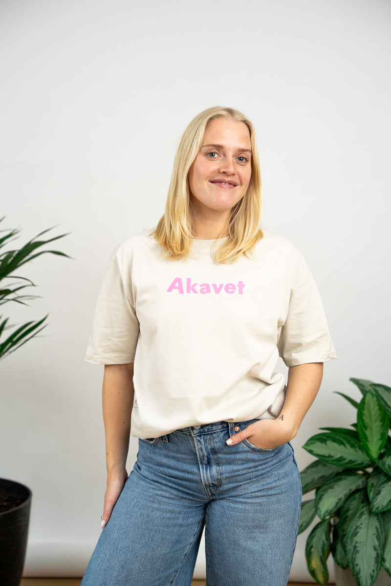 AKAVET Oversized Skjorte