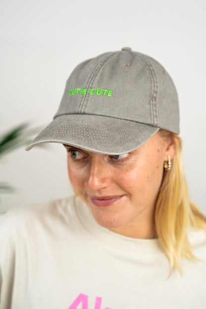 CUTIE CUTE cap