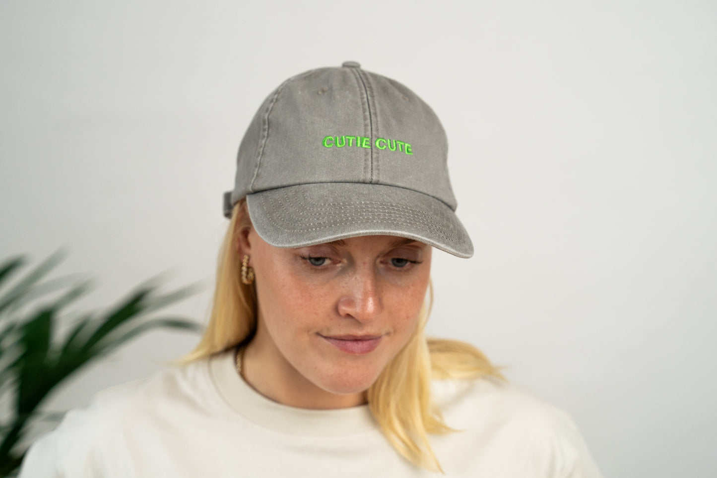 CUTIE CUTE cap