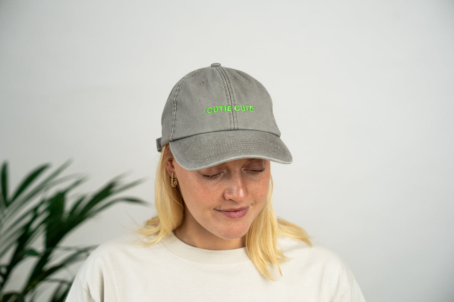 CUTIE CUTE cap